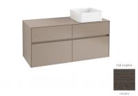 Тумба под раковину Villeroy & Boch Collaro 1200х500 мм C04300FQ дуб графитовый
