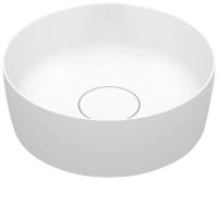 Раковина накладная Riho Round Ø420 мм F70026 белый