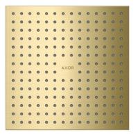 Верхний душ Axor ShowerSolutions 250 1jet 35309950 шлифованная медь