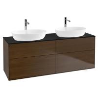 Тумба под раковину Villeroy & Boch Finion 1600х501 мм F84200GN орех