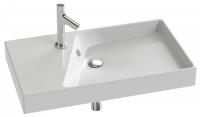Раковина Jacob Delafon Rythmik 800х460 мм EXO112-Z-00 белый