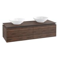 Тумба под раковину Villeroy & Boch Legato 1400х500 мм B66800VH аризонский дуб