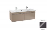 Тумба под раковину Villeroy & Boch Venticello 1153х502 мм A93801FP серый глянцевый
