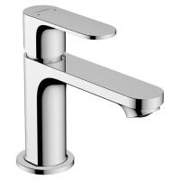 Смеситель для раковины Hansgrohe Rebris S 80 ComfortZone донный клапан 72510000