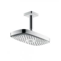 Верхний душ Hansgrohe Raindance Select E 300 2jet EcoSmart с потолочным подсоединением 26608000 хром