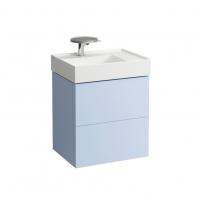 Тумба под раковину Laufen Kartell 580х450 мм 4075580336451 голубой