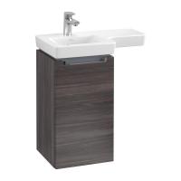 Тумба под раковину Villeroy & Boch Subway 2.0 350х335 мм R A81611FQ дуб графитовый