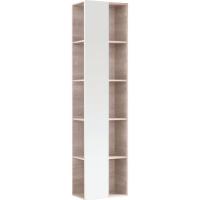 Полка с зеркалом Geberit Citterio 400х245х1600 мм 500.569.JI.1 бежевый дуб