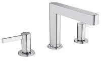 Смеситель для раковины Hansgrohe Finoris 110 3 отверстия, донный клапан 76033000
