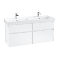 Тумба под раковину Villeroy & Boch Collaro 1254х444 мм C01300MS белый матовый