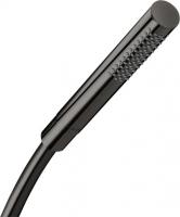 Ручной душ Axor Starck 1jet 10531330 полированный чёрный хром