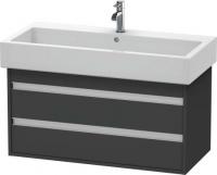Тумба под раковину Duravit Ketho 950х440 мм KT663804949 графит матовый