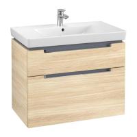 Тумба под раковину Villeroy & Boch Subway 2.0 787х449 мм A91410PN вяз импрессо