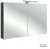 Зеркальный шкаф Jacob Delafon 1050х650х143 мм EB1366-N18 белый