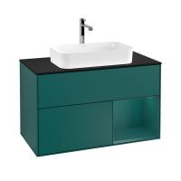 Тумба под раковину Villeroy & Boch Finion 1000х501 мм F252GSGS кедр/кедр
