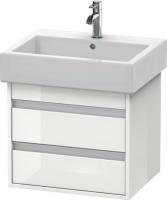 Тумба под раковину Duravit Ketho 550х440 мм KT663602222 белый глянец