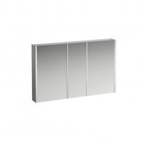 Зеркальный шкаф Laufen Frame 25 с подсветкой 1200х750х150 мм 4088249001441