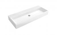 Раковина Villeroy & Boch Memento 2.0 (без отверстия) 1200х470 мм 5133CJ01 альпийский белый