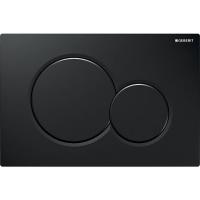 Клавиша смыва Geberit Sigma01, 115.770.DW.5 чёрный