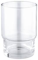 Стакан без держателя Grohe Essentials 40 372 001 прозрачный