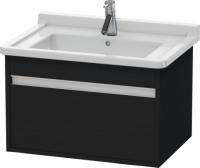 Тумба под раковину Duravit Ketho 800х455 мм KT666401616 чёрный дуб