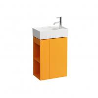 Тумба под раковину Laufen Kartell 440х270 мм петли справа 4075180336431 оранжевый