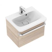 Тумба под раковину Ideal Standard Tonic II 500х360 мм R4301FF светло-коричневое дерево