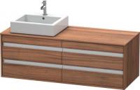 Тумба под раковину Duravit Ketho 1400х550 мм KT6657L7979 натуральный орех
