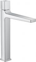 Смеситель для раковины Hansgrohe Metropol Select 260 ComfortZone высокий излив, донный клапан 32572000