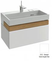 Тумба под раковину Jacob Delafon Terrace Premium 800х480 мм EB1731RU-G1C-G1C белый глянцевый