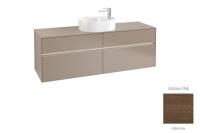 Тумба под раковину Villeroy & Boch Collaro 1600х500 мм с подсветкой C065L0VH аризонский дуб