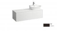 Тумба под раковину Laufen The New Classic 1177х457 мм 4060860856281 тёмный дуб