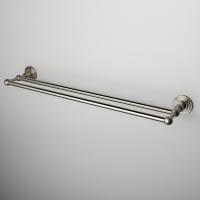 Полотенцедержатель двойной WasserKraft Ammer 652 мм K-7040 никель