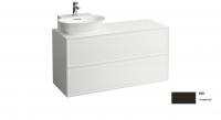 Тумба под раковину Laufen The New Classic 1177х457 мм 4060870856281 тёмный дуб