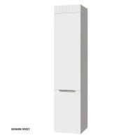 Пенал Caprigo Monbar 1600х350х333 мм правый 36350R SF-027 бланж