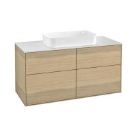 Тумба под раковину Villeroy & Boch Finion 1200х501 мм F67100PC дуб