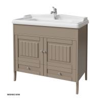 Тумба под раковину Caprigo Genova 100 980х480 мм 34416 SF-04 мокко
