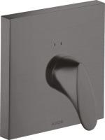 Смеситель для душа Axor Starck Organic (внешняя часть) 12605340 шлифованный чёрный хром