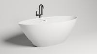 Ванна отдельностоящая Salini Diva S-Sense 178х85 см 102211G белый глянец