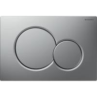 Клавиша смыва Geberit Sigma01, 115.770.46.5 хром матовый снят с пр-ва