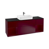 Тумба под раковину Villeroy & Boch Finion 1600х501 мм F452HBHB пион/пион