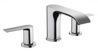 Смеситель для раковины Hansgrohe Vivenis 3 отверстия, донный клапан 75033000