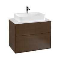 Тумба под раковину Villeroy & Boch Finion 800х501 мм F34100GN орех