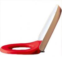 Сиденье с крышкой для унитаза Laufen Florakids 8910310620001 белый/красный