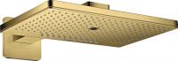 Верхний душ Axor ShowerSolutions 460 3jet с держателем softcube 35276990 полированное золото