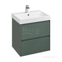 Тумба под раковину Roca Ona 600х460 мм A857613513 зеленый матовый