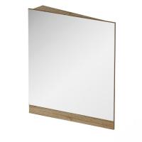 Зеркало угловое Ravak 10° L 550х750 мм X000001072 темный орех