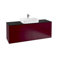 Тумба под раковину Villeroy & Boch Finion 1600х501 мм F44200HB пион