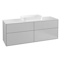 Тумба под раковину Villeroy & Boch Finion 1600х501 мм F73100GJ светло-серый