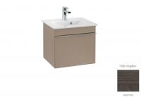 Тумба под раковину Villeroy & Boch Venticello 466х426 мм A93101FQ дуб графитовый